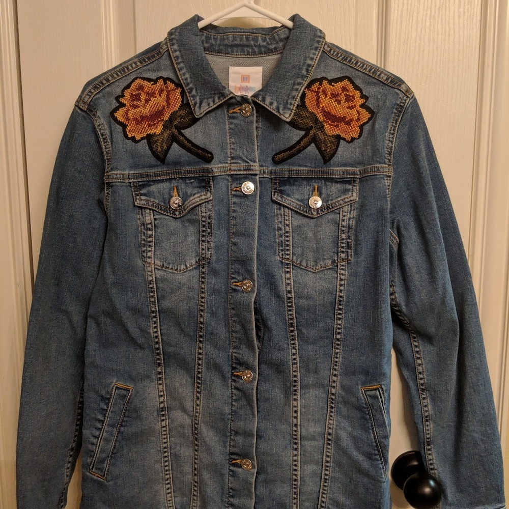 NWOT Medium LulaRoe Jaxon Jacket